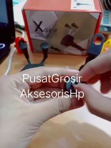 Stand Holder Motor HM17 dudukan penyangga pegangan bracket HP spion motor HM-17