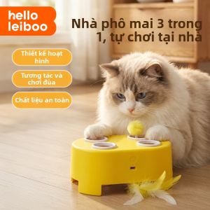 HELLOLEIBOO | Đồ Chơi Mèo Hộp Phép Thuật Điện