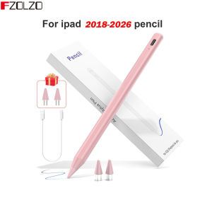 Stylus Pen for iPad 2018-2026,Pencil for Pad11th/10th/9th/8th/7th/6th Gen iPad Pro 11/12.9 inch,Air 3/4/5/6,with Palm Rejection