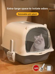 VOA | Odor-Proof Fully Closed Large Cat Litter Box