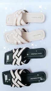 QUEEN - Sandal Teplek Wanita Flat By Queen Collection