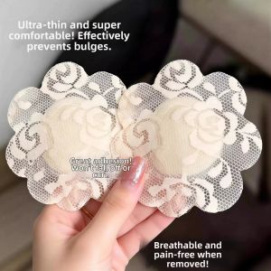 Anti-showthrough Breathable Reusable Invisible Petal Pads