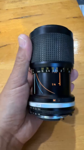 เลนส์มือหมุน NIKON ZOOM NIKKOR 35-105MM.F3.5-4.5 MACRO AIS MOUNT