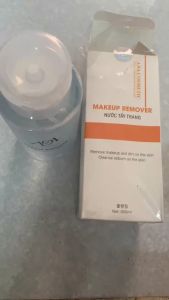 Nước tẩy trang MAKEUP REMOVER ADA GROUP làm sạch trang điểm bã nhờn trên da vượt trội 300ml