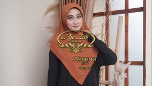 BISA COD Hijab Harian Kepala Sof Pet Antem Kode AKSENE Bahan Kringkel Premium By AjeZas Collection