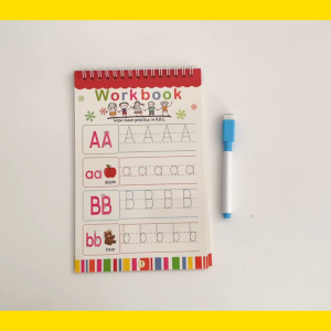ABC Alphabets Tracing Pad For Kids Children Practicing Handwriting Workbooks Kindergarten Painting Color Book Tracing Letter Worksheets  Calligraphy Writing English Lettering Educational Toy Learning Materials for Kids