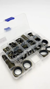 【COD/Original】150pcs Sealing Gasket Set Oil Drain Combined Washer Seal Set M6 M8 M10 M12 M14 M16 M18 M20 M22 M24