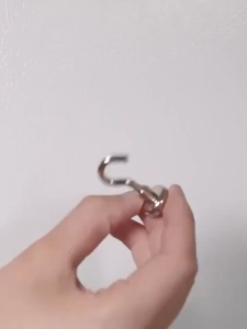 [พร้อมส่ง] ตะขอแม่เหล็ก Hook Magnet ตะขอ ตะขอแม่เหล็กทรงพลัง ตะขอเกี่ยว แขวนกุญแจ magnet แม่เหล็กแรงดึงดูดสูง ราคา/ชิ้น