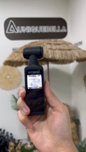 【KA-2】4K WiFi Action Camera Pocket Sports Camera HD 270° Rotation Waterproof Case Vlogging Recorder