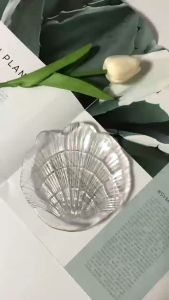 Palette Nail Art Shell / Nailart Palet Kulit Kerang / Display Foto Nail Art