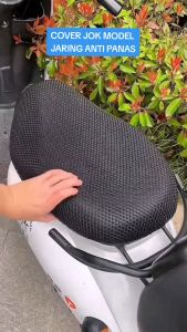 Sarung jok / Cover jok Jaring Jok Motor Anti Panas M X L XL  XXL mio vario beat nmax pcx supra blade