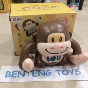 Mainan Monyet Beruang Jungkir balik anak