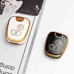 2 Buttons NEW TPU Car Key Case For Peugeot 106 107 206 207 307 Citroen C1 C2 C3 C4 XSARA PICASSO Toyota AYGO Protector