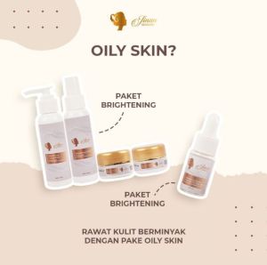 Jinan skincare paket wajah berminyak