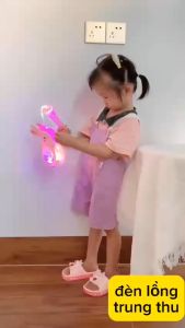 [Hoàn Tiền 10%][SIÊU NHIỀU MẪU] Đèn lồng trung thu cao cấp có đèn nhạc Hot Trend hình thú động vật hoạt hình kitty dễ thương cho bé