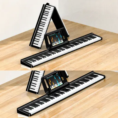 keyboard piano Folding Portable Beginner All-ages Electronic Piano 88 Keys