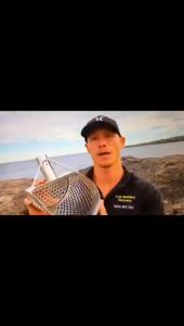 Metal detector metal detection tool for rapid screening of metal detectors hexagonal hole beach