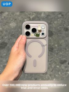 UGP | Transparent Magnetic Full Coverage Anti-Shock iPhone Case