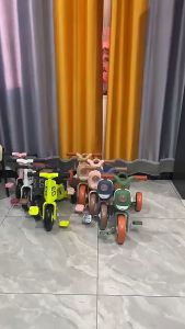 [Giao 2H]Xe Chòi Có Bàn Đạp 3 Bánh Kèm Đèn Và NhạcDành Cho Bé Từ 1 Tuổi Đến 5 Tuổi. Tải Trọng 70kg.Xe Thiết Kế Chắc Chắn Mẫu Mã Đẹp