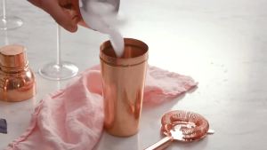 LUNA & MANTHA Martini Glasses  Set of 4  Hand-Blown Crystal Large Martini Glass Set  9oz  Elegant Cocktail Glasses for Bar Manhattan Gin Tequila  Goblet Gift Set for Birthday Housewarming