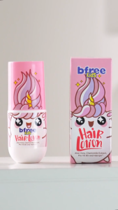 Bfree Kids Hair Lotion Aloe Vera Losion Rambut Anak 60ml Chamomile Pro Vit B5 and Hairspa