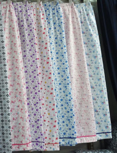 Loose Fit Cotton Pajama Pants for Middle-Aged And Elderly Women Thin Knitted Spring Summer Home Air Conditioning Pants