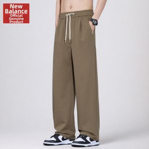 NEW BOLUNE | Summer Lightweight Tencel and Linen Mens Trousers Loose
