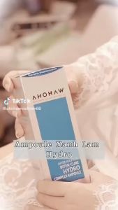 [Kèm Quà] Serum HA AHOHWA Hydro Complex Ampoule – Dưỡng Ẩm Làm Dịu & Chống Lão Hóa