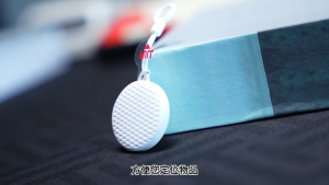 Smart Bluetooth Tracker Works with iPhone Find My (iOS Only) Smart Tag Item Finders Locator with Sound for Key Wallets Luggage Backpack Pets Waterproof Worldwide Tracking Tags (Not for Android Devices)