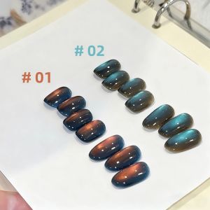Sơn Gel Mắt Mèo MIANEL 93A 10ML Phu Quoc Lấp Lánh Óng Ánh Bề Mặt Satin Với Hạt Thủy Tinh Nhỏ Dành Cho Nail Art Mùa Thu Đông