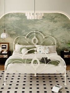 DMX | Retro French Cream Princess Bed for Kids