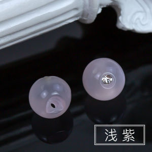 Nút Tròn Nhựa 10mm Đính Ngọc Bích Hanfu Nút Trang Trí Phụ Kiện Tự Làm Cho Đồ Thủ Công May Vá Nhà