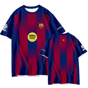 Season 25-26 Barca Number 10 Quick-Dry T-Shirt