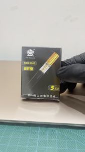 NZH Pipe Holder Pipa Saringan Filter Asap Permanen NZH056B Bahan Resin Semua Ukuran Bisa Pakai
