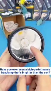 V80 COB red and white auxiliary light 20000mAh USB rechargeable head light led super bright headlights flashlights flashlight waterproof original headlamp heavy duty japan headlight for lamp for fishing outdoor camping cycling exploration night running