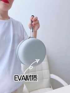 Jtravel Storage Box Neck pillow portable U-shaped pillow 出差旅游颈枕 圆形收纳盒