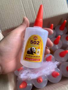 Keo 502 chai 100ml siêu dính Tuấn Anh chính hãng