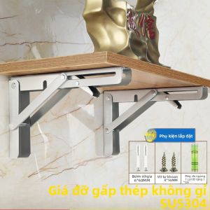 FULAIAN | Giá Đỡ Hình Tam Giác Gấp Gọn Inox