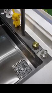 PAKET KITCHEN SINK LUXURY FULL SET KRAN PENIRIS TALENAN AVUR DLL / KITCHEN SINK 75 X 45