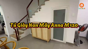 Tủ Giày Nan Mây Anna M120