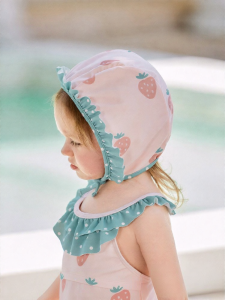 babylove | Waterproof Sun Protection Baby Girl Swim Cap