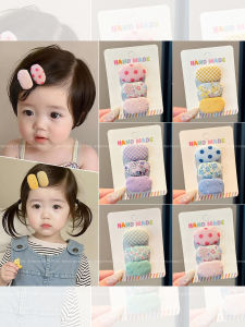 PINK EMPRESS | Kẹp Tóc Trẻ Em Bangs Vải Nhẹ Nhàng