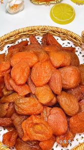 3F FOOD SEEDLESS SOFT-DRIED APRICOTS Dried fruits no sugar Delicious snacks