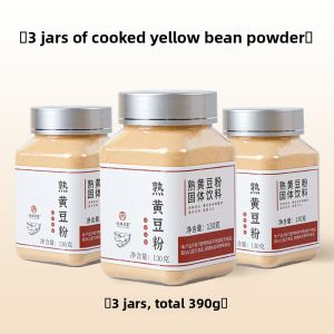 Pure Malted Soybean Flour Instant Glutinous Rice Cake Donkey Roll Soy Milk Powder Tea Baking Raw Materials Commercial Use