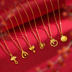 Sweet Floral Pendant Necklace Womens Clavicle Chain Jewelry Fresh out New Fashion Alloy/Plated Silver/Gold Brand Other