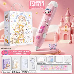 XUEDELE | Low Temperature Child-friendly 3D Drawing Pen