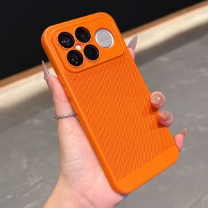 Ultra Thin Heat Dissipation Full Lens Glass Protector Phone Case For Redmi K90 Pro Max POCO F8 Pro Ultra PC Protect Cover Funda