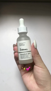 The Ordinary Chất lỏng 30ml 10% niacinamide +1% kẽm làm trắng tinh khiết cải thiện sự tối tăm cải thiện mụn trứng cá cân bằng nước dầu thu hẹp lỗ chân lông làm sáng bóng làm giảm mụn trứng cá in chất làm trắng da