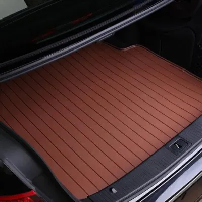 2024 AION V Exclusive 3D High Edge Eco-friendly Trunk Mat Modification Accessories Custom Fit Automobile Comfort Interior Parts