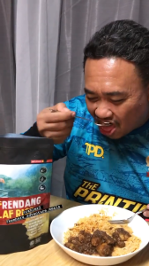 COMBO KEMBARA MEAL Tanah Suci Ready To Eat Cooked Food Warmer Makanan Travel Tahan Lama Instant Rice